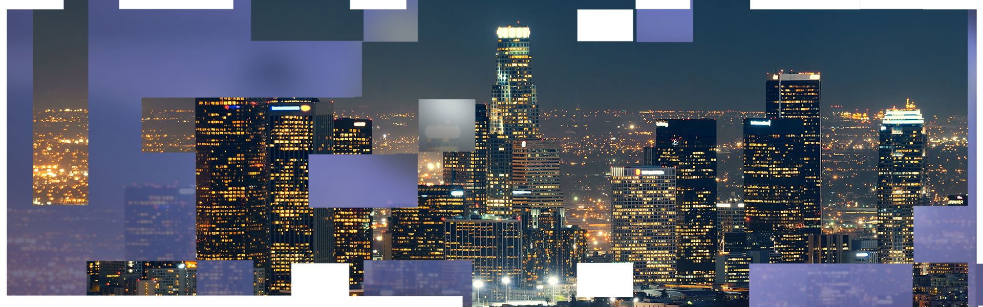 Direct current powered buildings